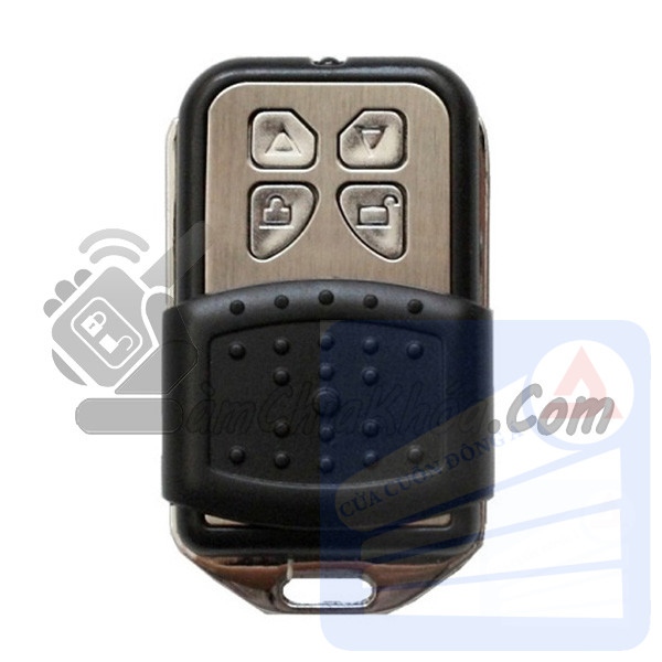 Làm remote cửa cuốn HG