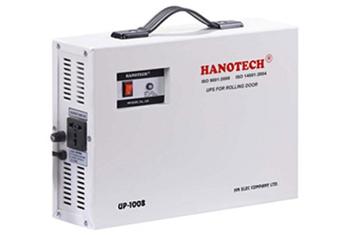 Lưu điện cửa cuốn Hanotech 1008