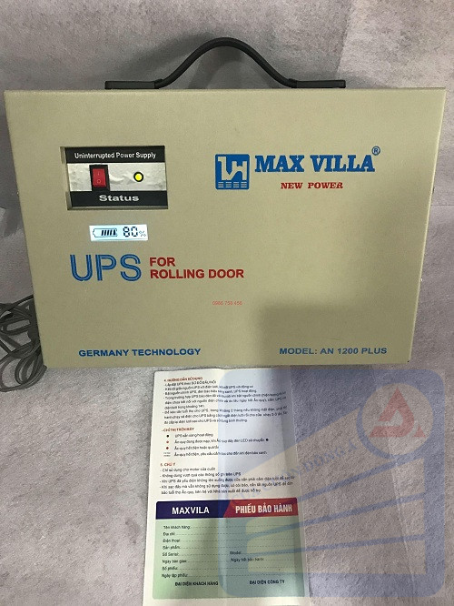 Lưu điện Maxvilla AN1200 plus