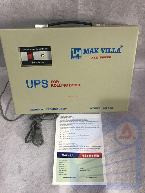 Lưu điện Maxvilla AN800