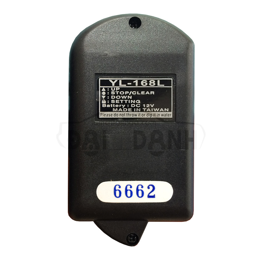 Remote cửa cuốn YL-168 R