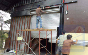 Sửa cửa cuốn phường 7 quận Bình Thạnh giá rẻ