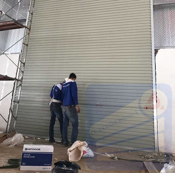 Sửa cửa cuốn phường 7 quận Bình Thạnh