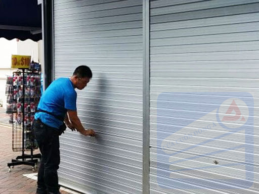 bảo dưỡng cửa cuốn quận 9