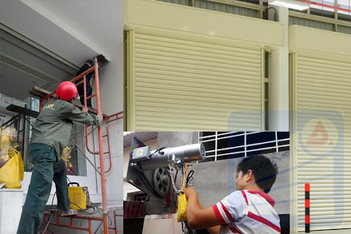 bảo dưỡng cửa cuốn quận 9