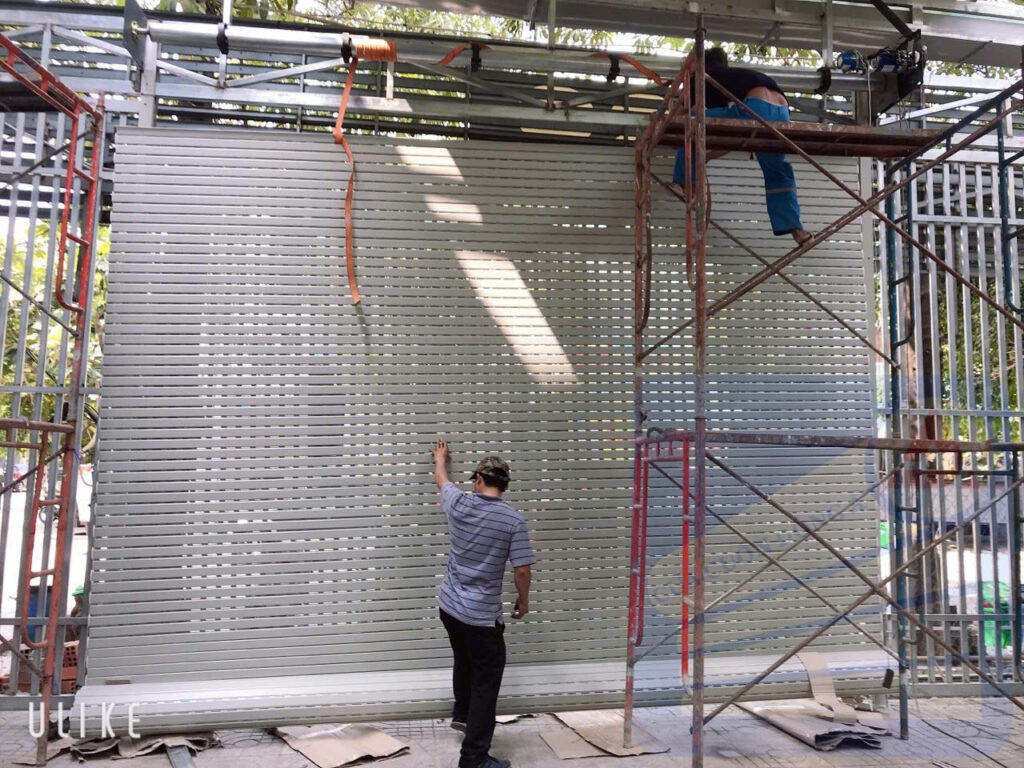 bảo dưỡng cửa cuốn quận 10
